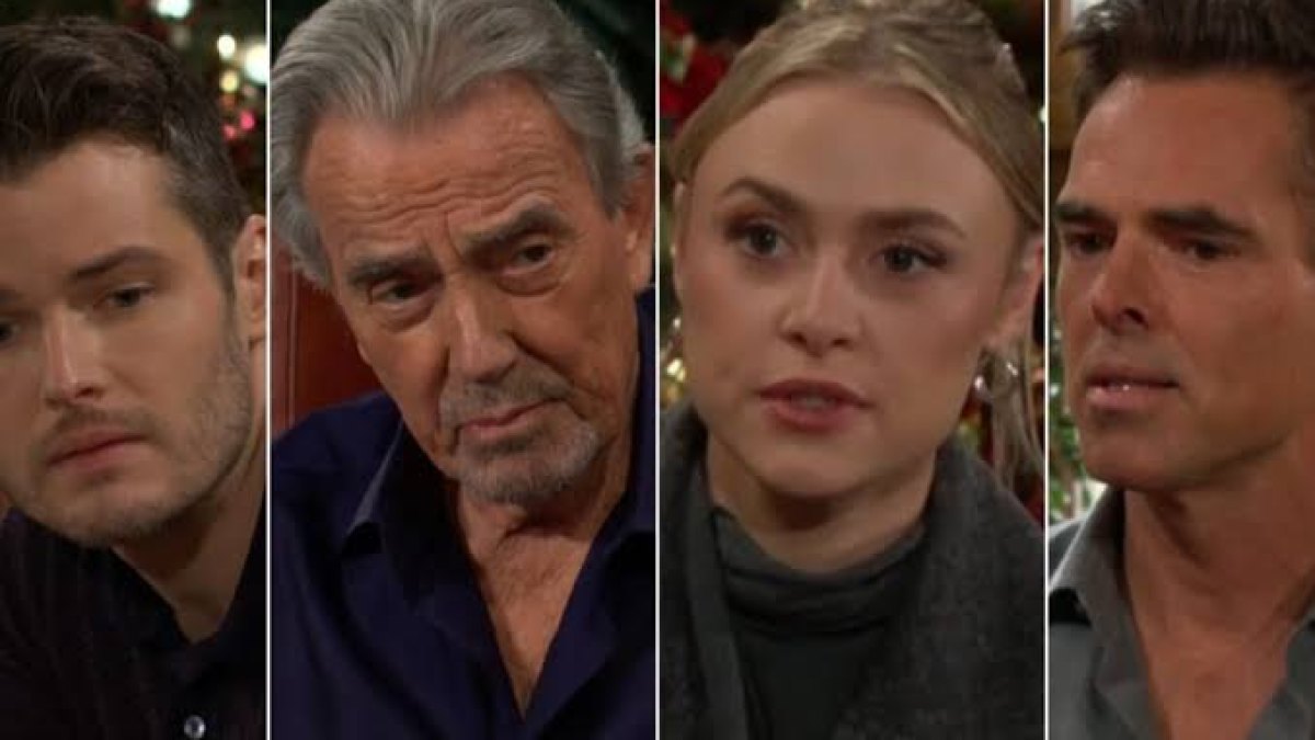Y&R Recap: The Newman Board Meeting Ends in Chaos
